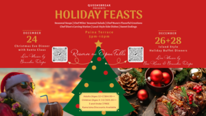 Island-Style Holiday Buffet Dinners