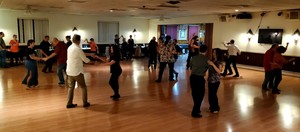 West coast swing first Friday social dance