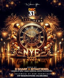 COUNTDOWN New Year's Eve 2025