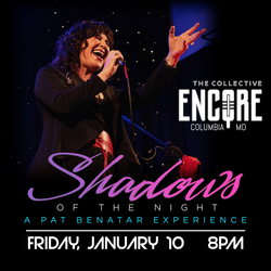 Shadows of the Night - A Pat Benatar Experience LIVE at The Collective Encore 1/10