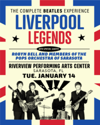 Liverpool Legends "The Complete Beatles Experience"