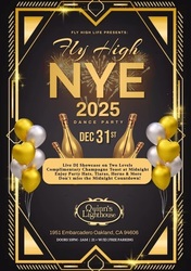 FLY HIGH NYE 2025 - Dance Party!