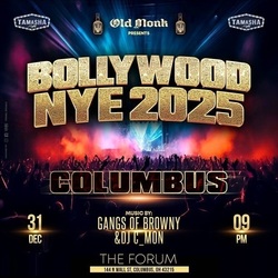 COLUMBUS BOLLYWOOD NYE 2025 FORUM