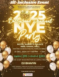 Bollywood Dhamaal 2025 New Year Eve Party