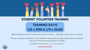 Student Volunteer Training