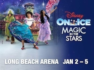 Disney on Ice Presents Magic in the Stars