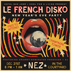 HSJ New Year's Eve: Le French Disko