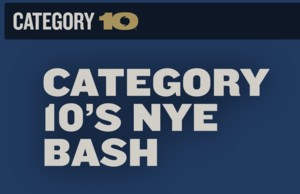 Category 10's New Year's Eve Bash