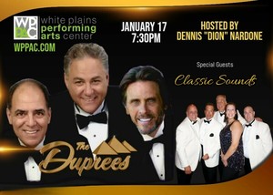 Experience Timeless Romance with The Duprees and Special Guests at White Plains PAC.