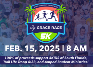 Grace Race 5K & 1 Mile Fun Run/Walk to Support Local Youth