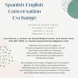 Spanish-English Conversation Exchange