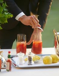 Bloody Mary Day Flight Breakfast at Astra, The St. Regis San Francisco’s Signature Restaurant