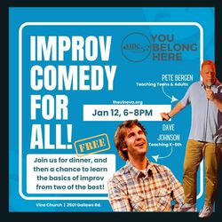 Improv Comedy Classes for All