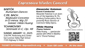 Espressivo Orchestra presents “From Rustic to Royal”