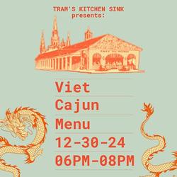 Tram's Kitchen Sink - Viet Cajun
