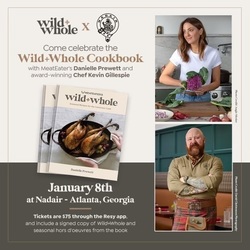 “Wild + Whole” Cookbook Signing Event