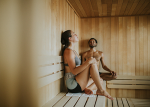 Sauna House Knoxville Pop-Up at Ijams Nature Center