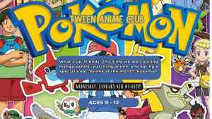 Tween Anime Club - Pokemon