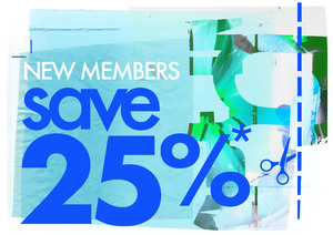 25% Off New Membership Special