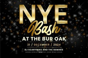 NYE Bash at the Bur Oak