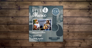 Friday Night Live Music Series Featuring Brother Other at 1741 Pub & Grill