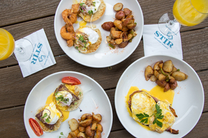 New Year's Day Brunch at STIR