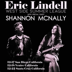 Eric Lindell with Special Guest Shannon McNally