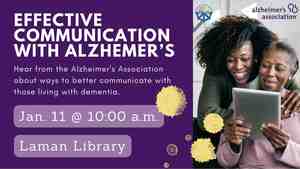 Effective Communication with Alzheimer's