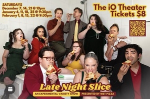 Late Night Slice with Wet Pizza