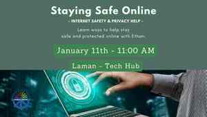 Staying Safe Online: Internet Safety & Privacy Help