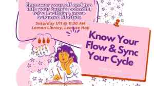 Know Your Flow & Sync Your Cycle