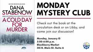 Monday Mystery Club: A Cold Day For Murder