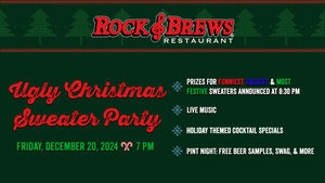 Ugly Christmas Sweater Party at Rock & Brews