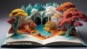 OPEN TELLING Featured at Story Space online Tue 12/24/2024