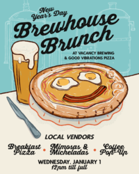 New Year’s Day Brewhouse Brunch