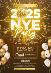 2025 Charity New Year's Eve Party