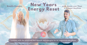Energy Reset - A New Year’s Day Energetic Tune-Up