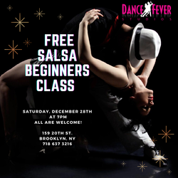 FREE SALSA DANCE CLASS NYC
