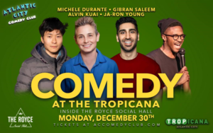 Alvin Kuai, Gibran Saleem, Ja-Ron Young, Michele Durante