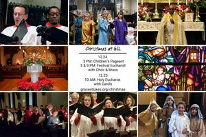 Christmas Services at Grace-St. Luke's