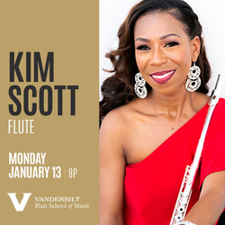 Guest Artist: Kim Scott, flute
