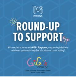 Support Gigi’s Playhouse this Holiday Season at the Museum of Illusions Scottsdale