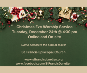 Christmas Eve Service