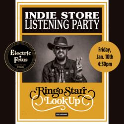 Ringo Starr "Look Up" Listening Party