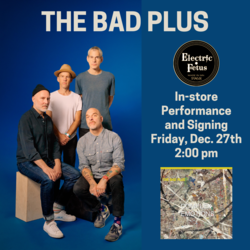 The Bad Plus In-store Performance and Signing
