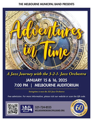 3-2-1 Jazz Orchestra Presents: Adventures in Time