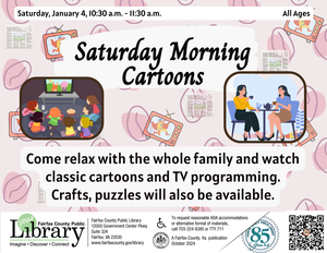 Saturday Morning Cartoons