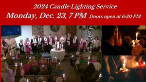 Candle Lighting Service