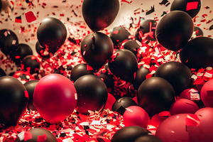 Noon Year's Countdown at Park Place Mall