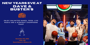 Cosplay New Years Eve at Dave & Busters